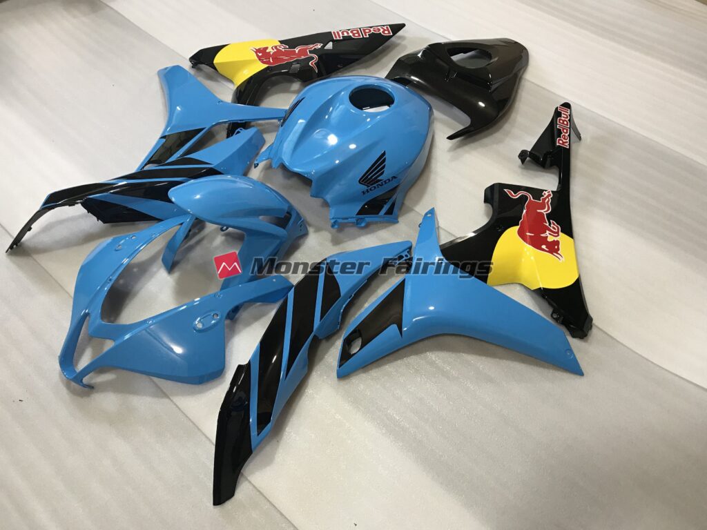 Blue Bull ABS fairings for Honda CBR600RR 2007 - 2008 - premium OEM fit kit by Monster Fairings