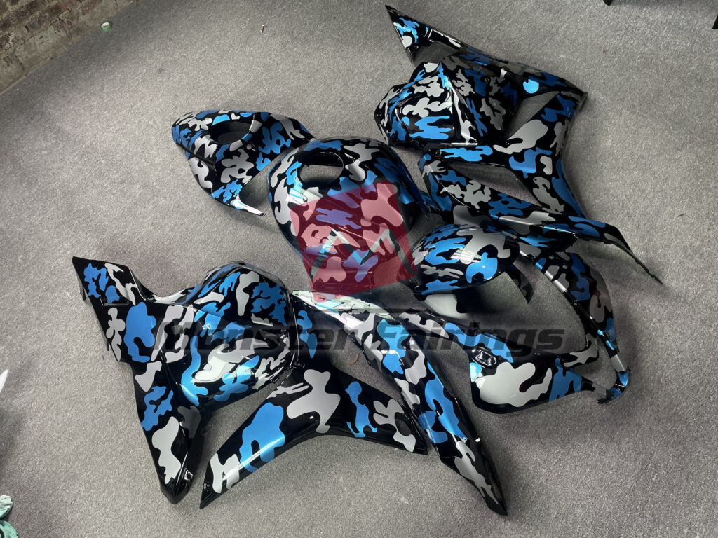 Arctic Frost ABS fairings for Honda CBR600RR 2009 - 2012 - premium OEM fit kit by Monster Fairings