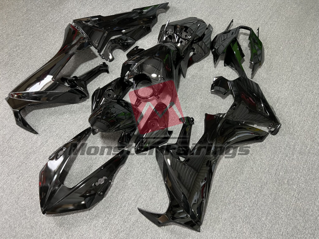 Gloss Black ABS fairings for Honda CBR1000RR 2017 - 2025 - premium OEM fit kit by Monster Fairings