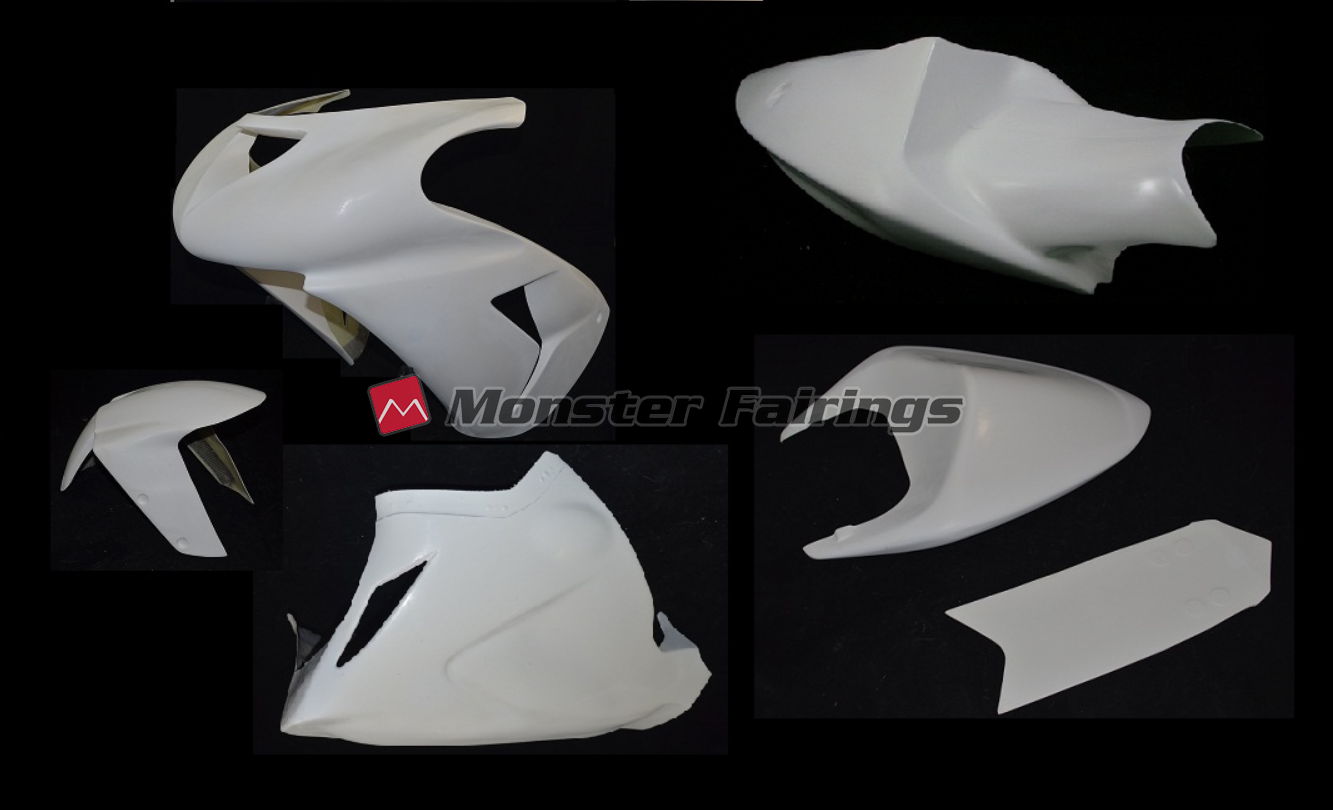 Fiberglass Race Fairings ZX 6R 0506 Monster Fairings