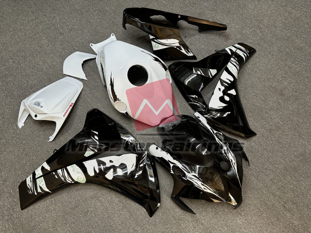 Honda CBR1000RR custom ABS fairings 2008 - 2011 in Le Mis New - durable replacement kit, Monster Fairings