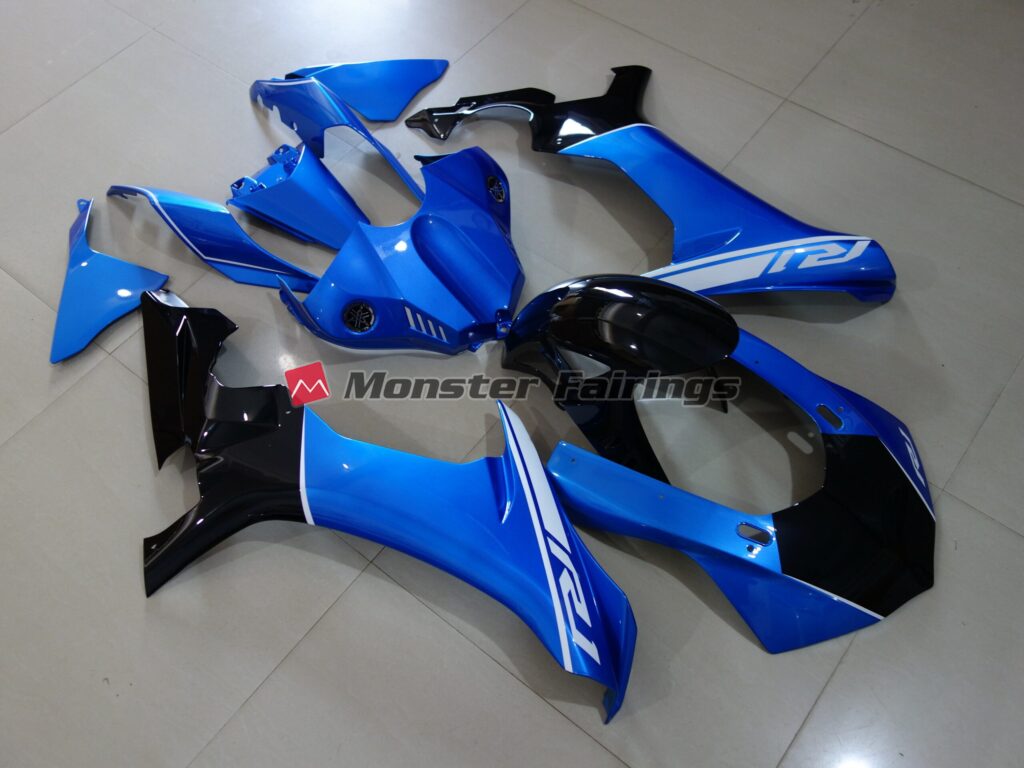 Custom Claudia ABS fairings for Yamaha R1 2015 - 2019 - premium OEM fit kit by Monster Fairings