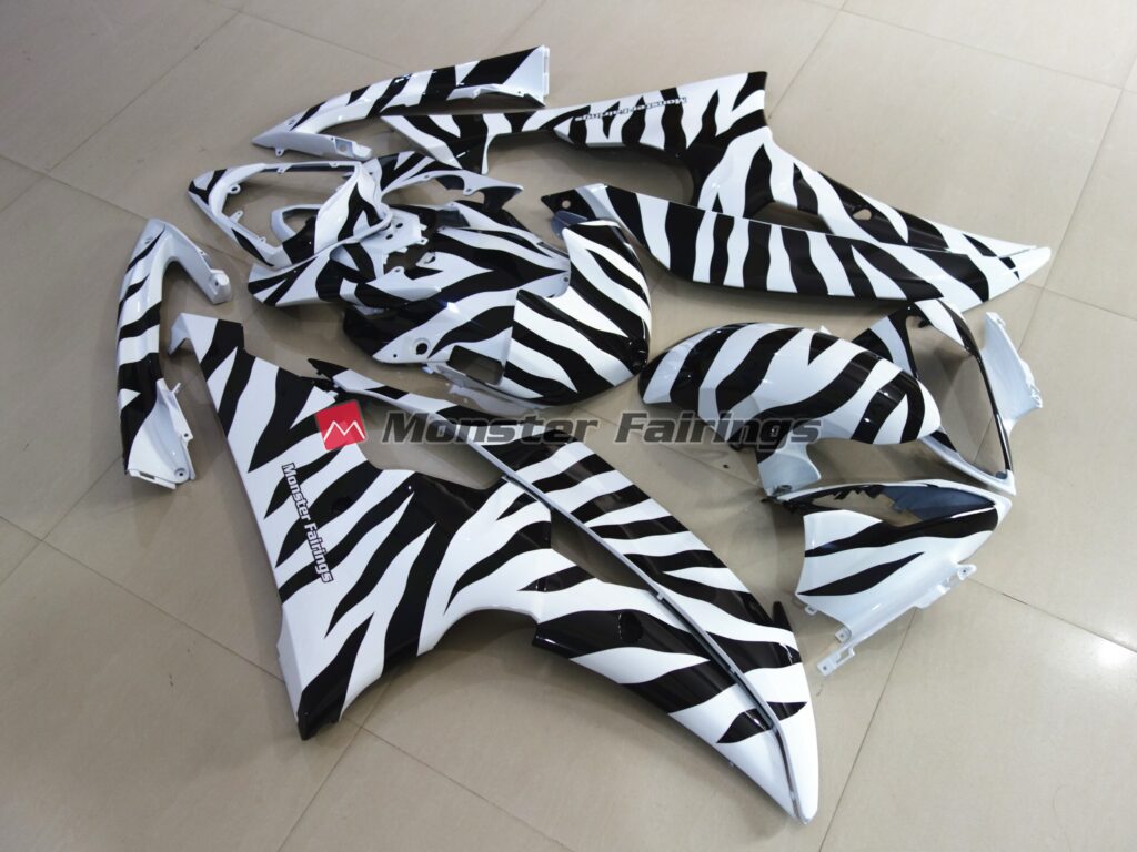 Trent Zebra ABS fairings for Yamaha R6 2008 - 2016 - premium OEM fit kit by Monster Fairings