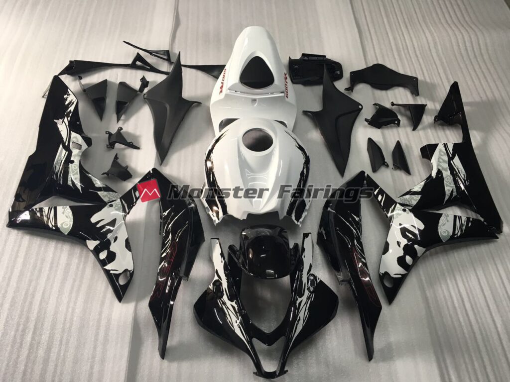 Honda CBR600RR 2007 - 2008 Leyla Edition ABS fairings - custom motorcycle bodywork kit by Monster Fairings