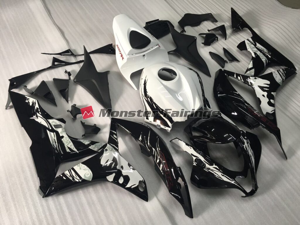 Leyla Edition ABS fairings for Honda CBR600RR 2007 - 2008 - premium OEM fit kit by Monster Fairings
