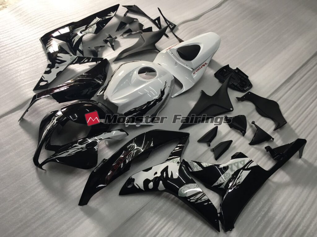 Honda CBR600RR custom ABS fairings 2007 - 2008 in Leyla Edition - durable replacement kit, Monster Fairings