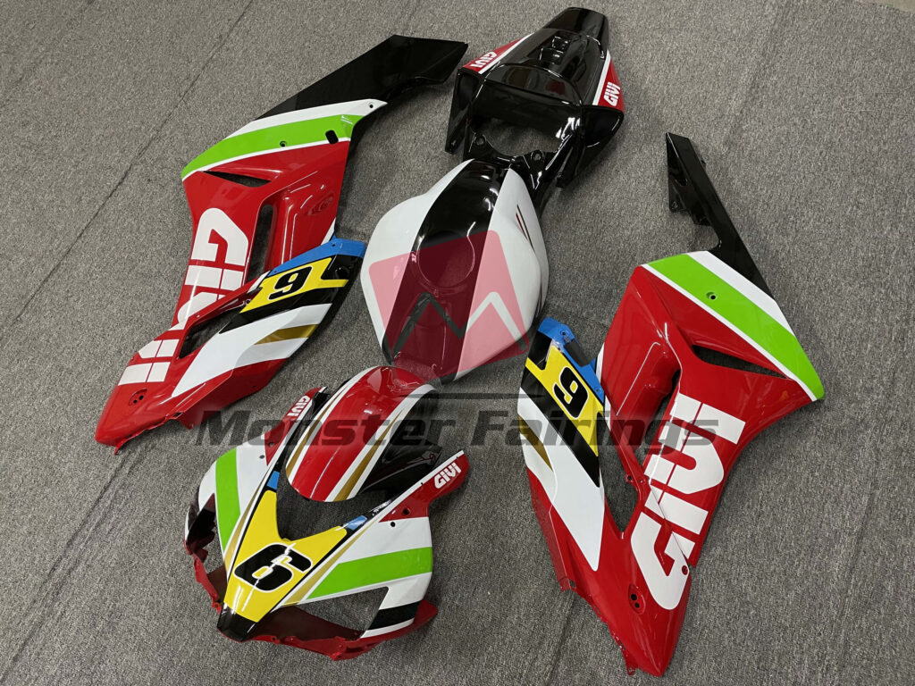 Honda CBR1000RR custom ABS fairings 2004 - 2005 in Gloss Givi - durable replacement kit, Monster Fairings