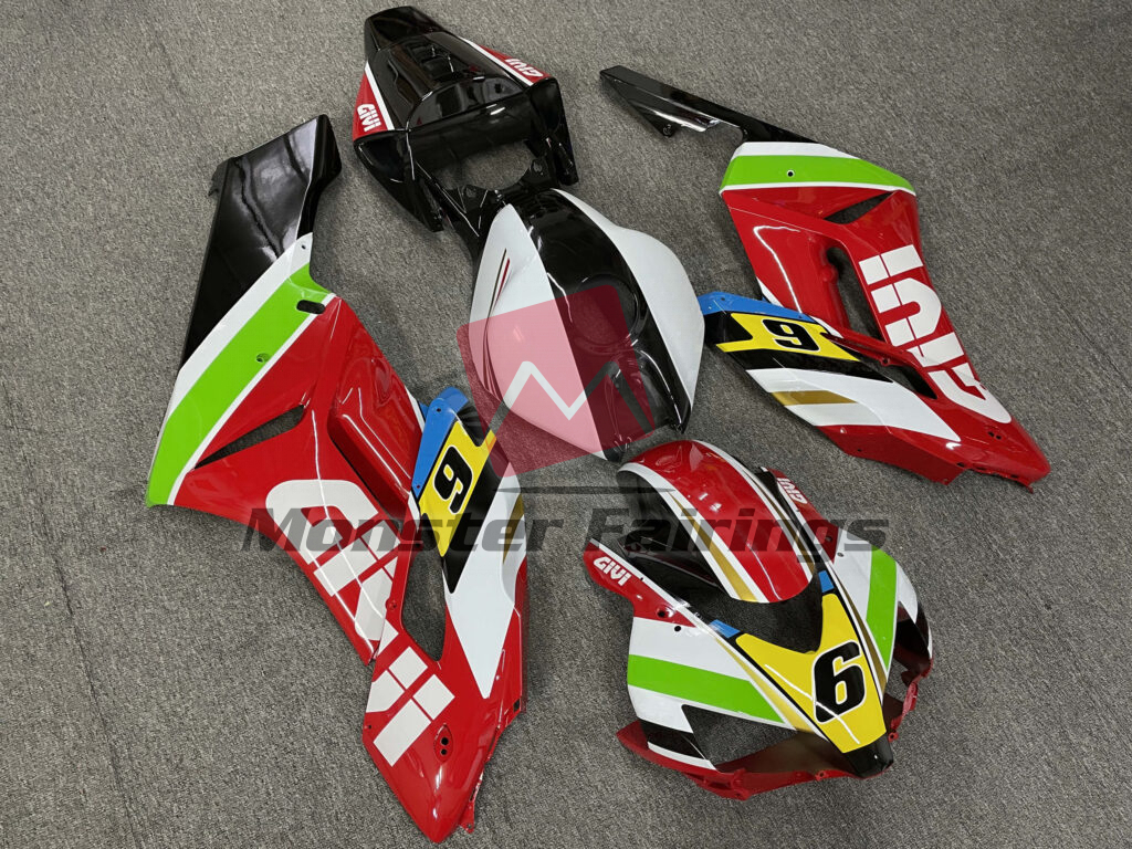 Gloss Givi ABS fairings for Honda CBR1000RR 2004 - 2005 - premium OEM fit kit by Monster Fairings