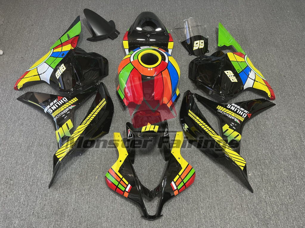 Honda CBR600RR 2009 - 2012 HP 99 ABS fairings - custom motorcycle bodywork kit by Monster Fairings