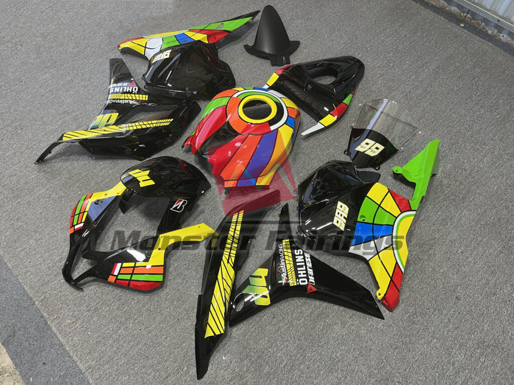 HP 99 ABS fairings for Honda CBR600RR 2009 - 2012 - premium OEM fit kit by Monster Fairings