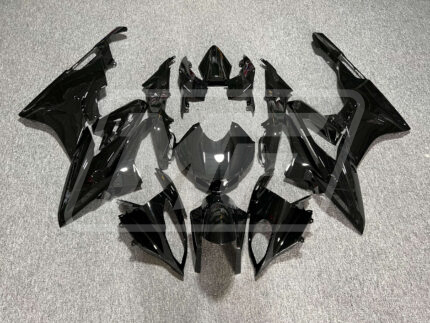 BMW S1000RR 2015-2016 Gloss Black ABS Fairings | Monster Fairings