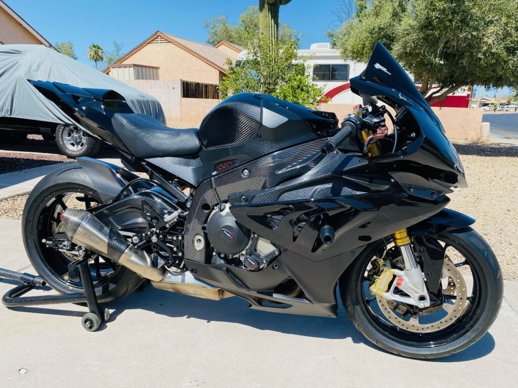 Gloss & Matte Black ABS fairings for BMW S1000RR 2009 - 2014 - premium OEM fit kit by Monster Fairings