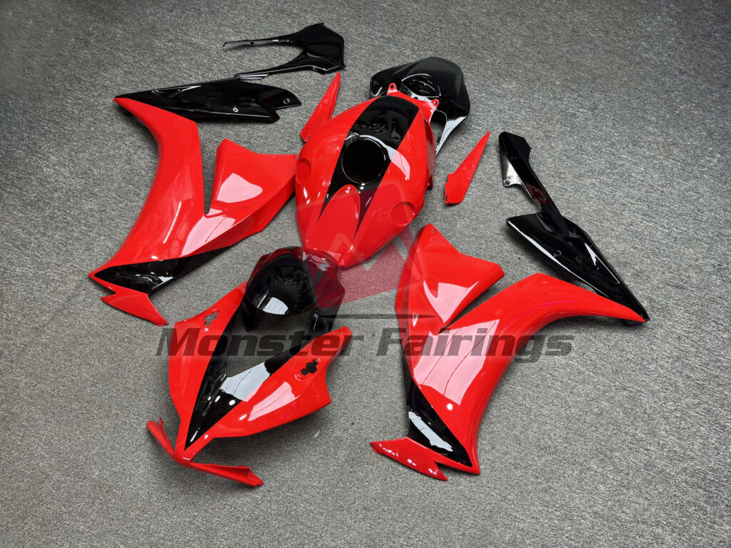 Gloss Red & Black ABS fairings for Honda CBR1000RR 2012 - 2016 - premium OEM fit kit by Monster Fairings