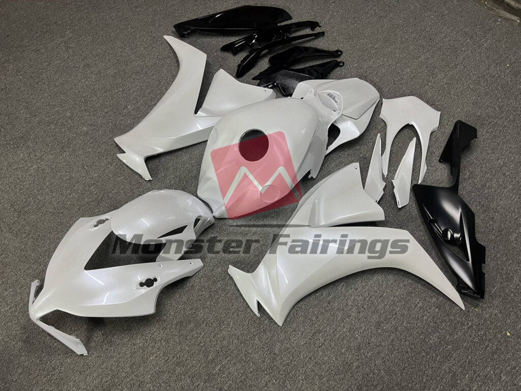 Gloss Pearl White ABS fairings for Honda CBR1000RR 2012 - 2016 - premium OEM fit kit by Monster Fairings