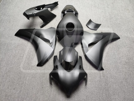 Honda CBR1000RR 2008-2011 Matte Black ABS Fairings | Monster Fairings