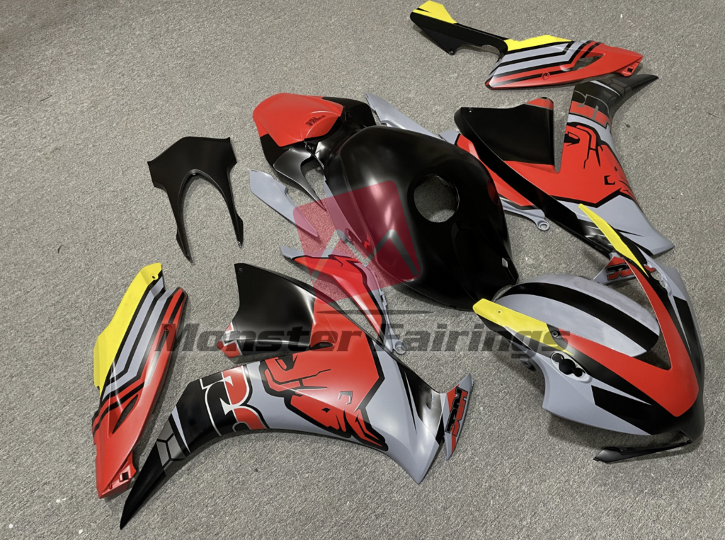 Matte Custom Bull ABS fairings for Honda CBR1000RR 2012 - 2016 - premium OEM fit kit by Monster Fairings