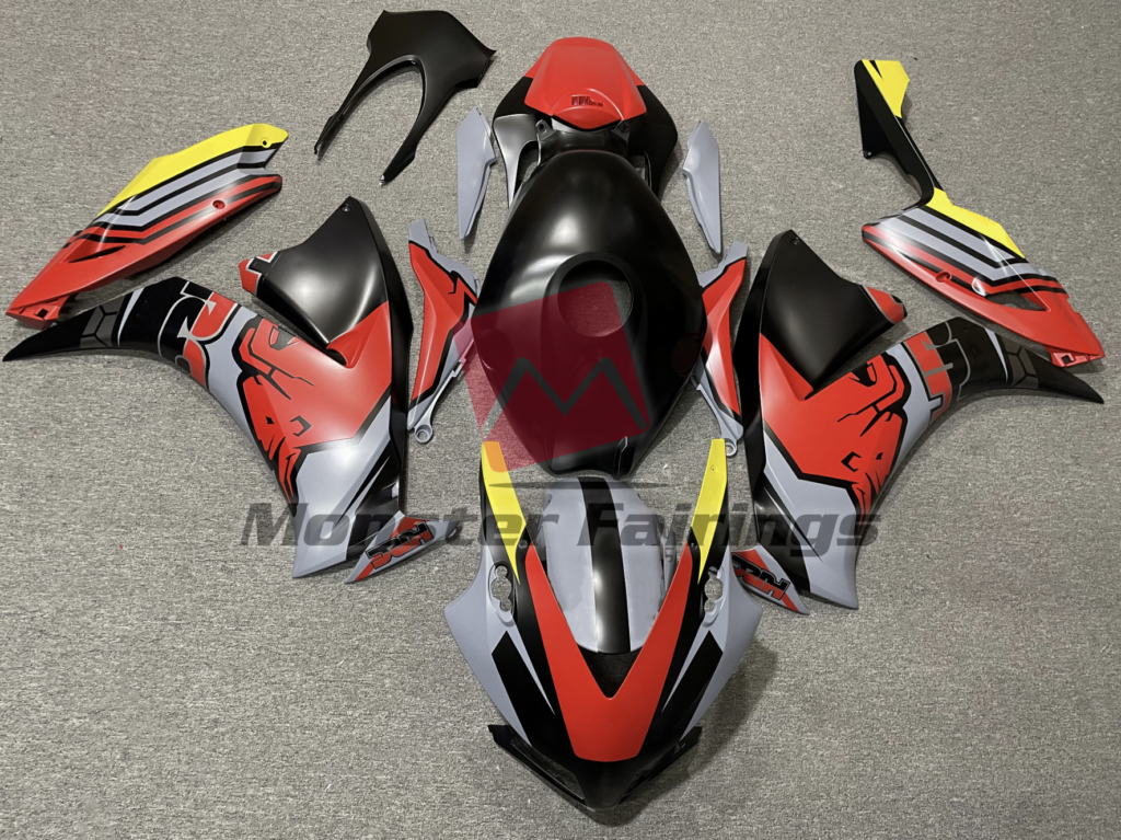 Honda CBR1000RR 2012 - 2016 Matte Custom Bull ABS fairings - custom motorcycle bodywork kit by Monster Fairings