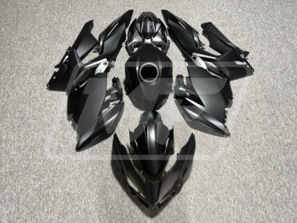 Kawasaki Ninja 400 2018-2024 Matte Black ABS Fairings | Monster Fairings