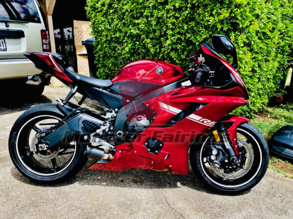 Yamaha Motorcycle R6 Red