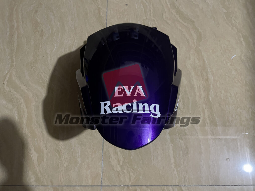 Monster Fairings ABS fairing kit for Kawasaki ZX10R 2016 - 2020 - Purple, Green and Gloss, precise OEM fit