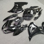 Monster Fairings ABS fairing kit for Suzuki GSXR 1000 2017 - 2025 - Gloss Black, precise OEM fit
