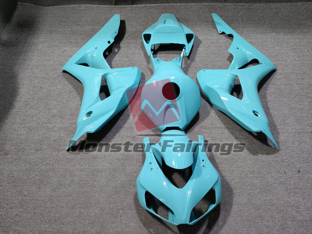 Honda CBR1000RR 2006 - 2007 Teal ABS fairings - custom motorcycle bodywork kit by Monster Fairings
