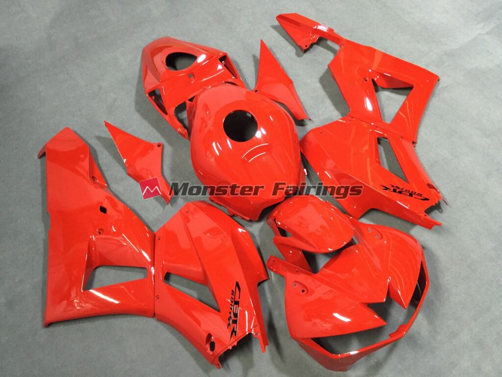 Gloss Red ABS fairings for Honda CBR600RR 2013 - 2025 - premium OEM fit kit by Monster Fairings