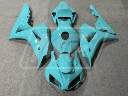 Honda CBR1000RR 2006-2007 Gloss Teal ABS Fairings | Monster Fairings