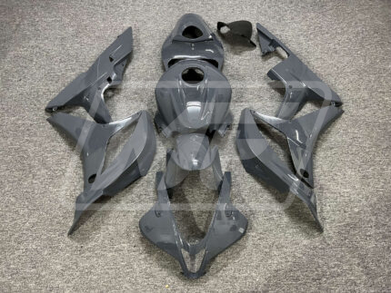 Honda CBR600RR 2007-2008 Gloss Dark Gray ABS Fairings | Monster Fairings