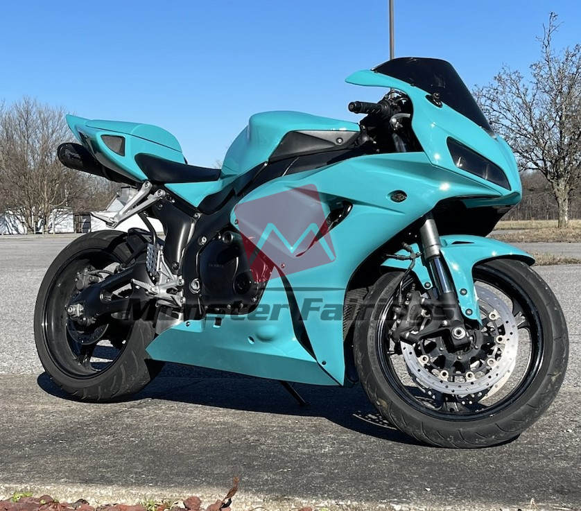 Monster Fairings ABS fairing kit for Honda CBR1000RR 2006 - 2007 - Teal, precise OEM fit