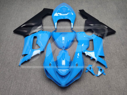 Kawasaki ZX6R 2005-2006 Vibrant Blue ABS Fairings | Monster Fairings