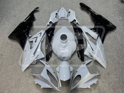 BMW S1000RR 2015-2016 Gloss Nardo Gray & Black ABS Fairings | Monster Fairings