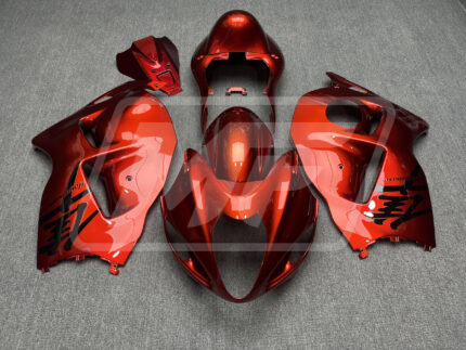 Suzuki GSXR 1300 1997-2007 Vibrant Gloss Orange ABS Fairings | Monster Fairings