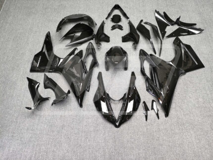 Triumph Daytona 675 2013-2017 Gloss Black Plain ABS Fairings | Monster Fairings