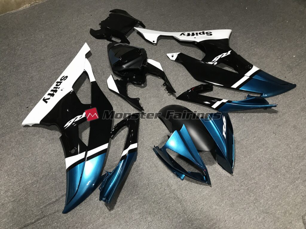 Monster Fairings ABS fairing kit for Yamaha R6 2008 - 2016 - Custom Spiffy, precise OEM fit
