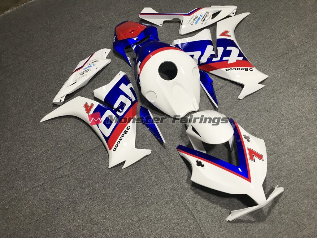 Racing Design White ABS fairings for Honda CBR1000RR 2012 - 2016 - premium OEM fit kit by Monster Fairings