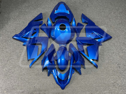 Kawasaki ZX10R 2004-2005 Gloss Bright Blue ABS Fairings | Monster Fairings