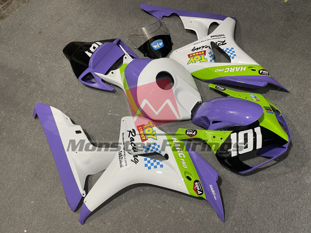 Toy Story ABS fairings for Honda CBR1000RR 2006 - 2007 - premium OEM fit kit by Monster Fairings