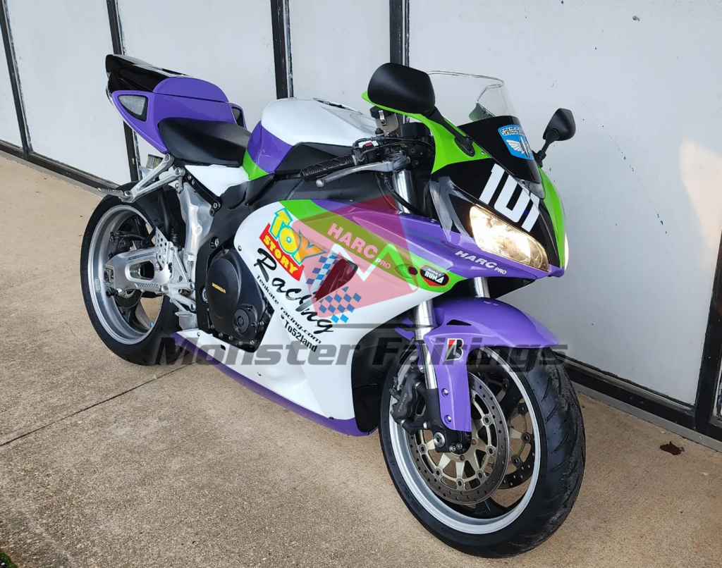 Monster Fairings ABS fairing kit for Honda CBR1000RR 2006 - 2007 - Toy Story, precise OEM fit