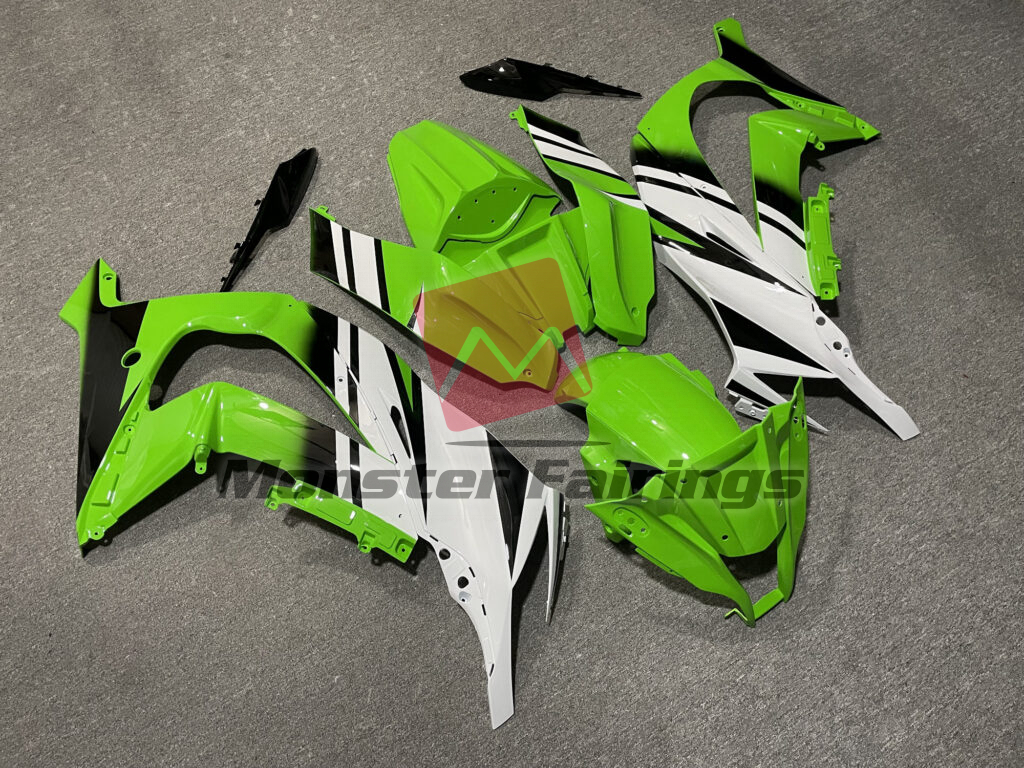 Gloss OEM Style Green ABS fairings for Kawasaki ZX10R 2011 - 2015 - premium OEM fit kit by Monster Fairings