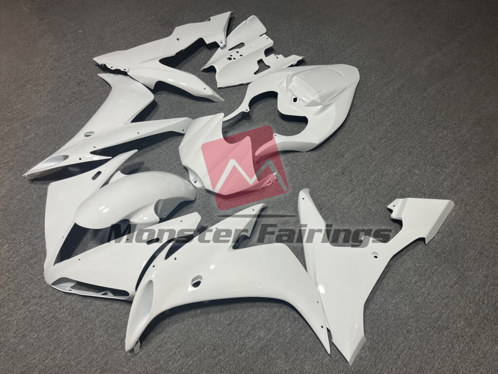 Gloss White ABS fairings for Yamaha R1 2004 - 2006 - premium OEM fit kit by Monster Fairings