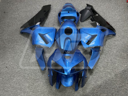 Honda CBR600RR 2005-2006 Light Blue CBR Style ABS Fairings | Monster Fairings