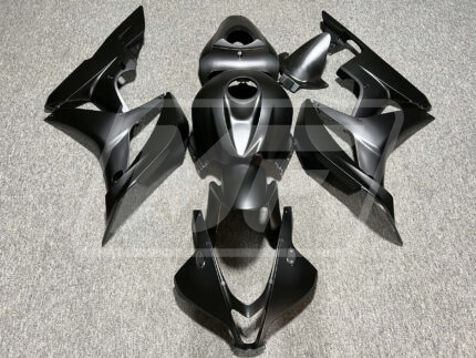 Honda CBR600RR 2007-2008 Matte Black ABS Fairings | Monster Fairings