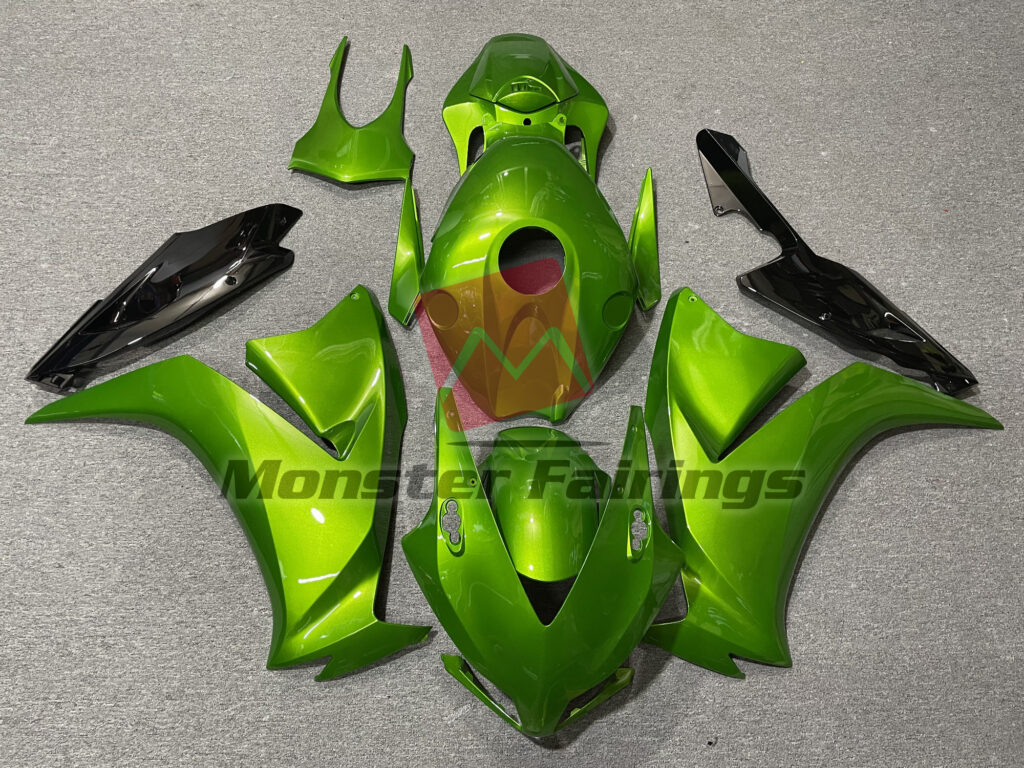 Honda CBR1000RR 2012 - 2016 Dark Green ABS fairings - custom motorcycle bodywork kit by Monster Fairings