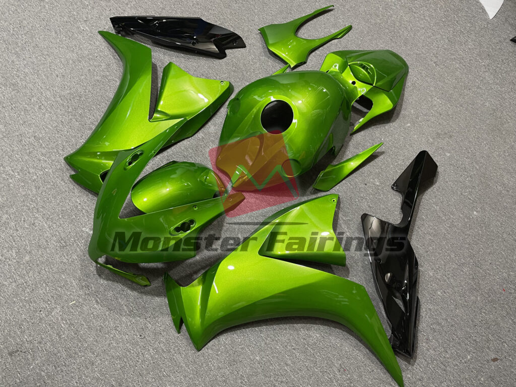 Honda CBR1000RR custom ABS fairings 2012 - 2016 in Dark Green - durable replacement kit, Monster Fairings
