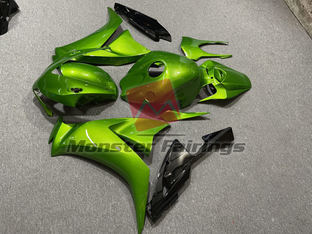 Dark Green ABS fairings for Honda CBR1000RR 2012 - 2016 - premium OEM fit kit by Monster Fairings