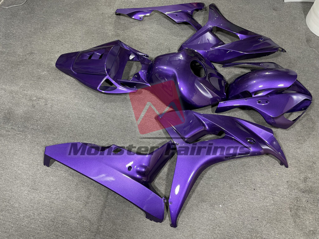 Solid Purple ABS fairings for Honda CBR1000RR 2006 - 2007 - premium OEM fit kit by Monster Fairings