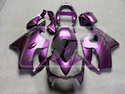 Honda CBR600 F4i 2001-2003 Gloss Pearl Purple ABS Fairings | Monster Fairings