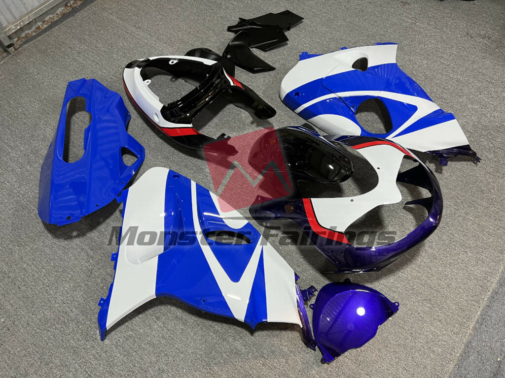 Blue and Black ABS fairings for Suzuki TL1000R 1998 - 2003 - premium OEM fit kit by Monster Fairings
