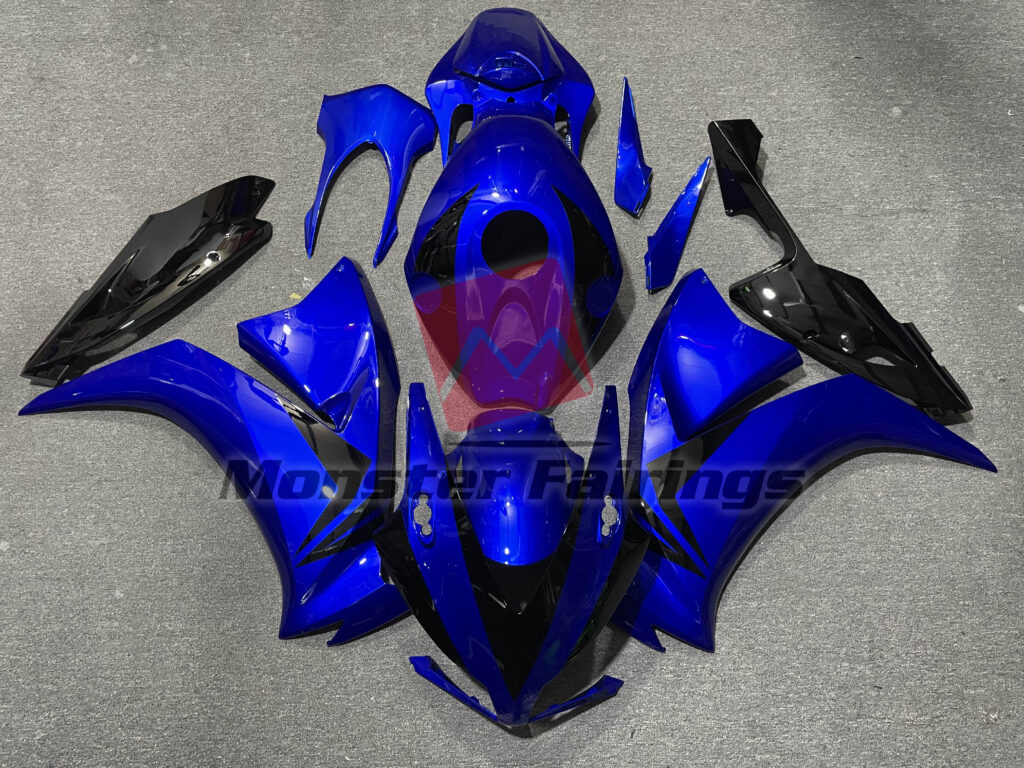 Honda CBR1000RR 2012 - 2016 Deep Blue Gloss ABS fairings - custom motorcycle bodywork kit by Monster Fairings